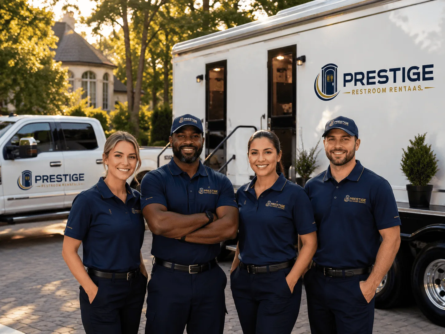 Trusted Luxury Portable Restrooms company in Coolspring, PA
